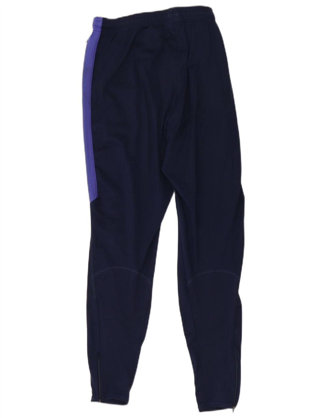 Pantaloni de trening Nike Dri Fit pentru bărbați, medii, albastru, poliester color bloc