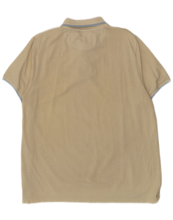 Cămașă polo Pierre Cardin pentru bărbați XL Bumbac galben