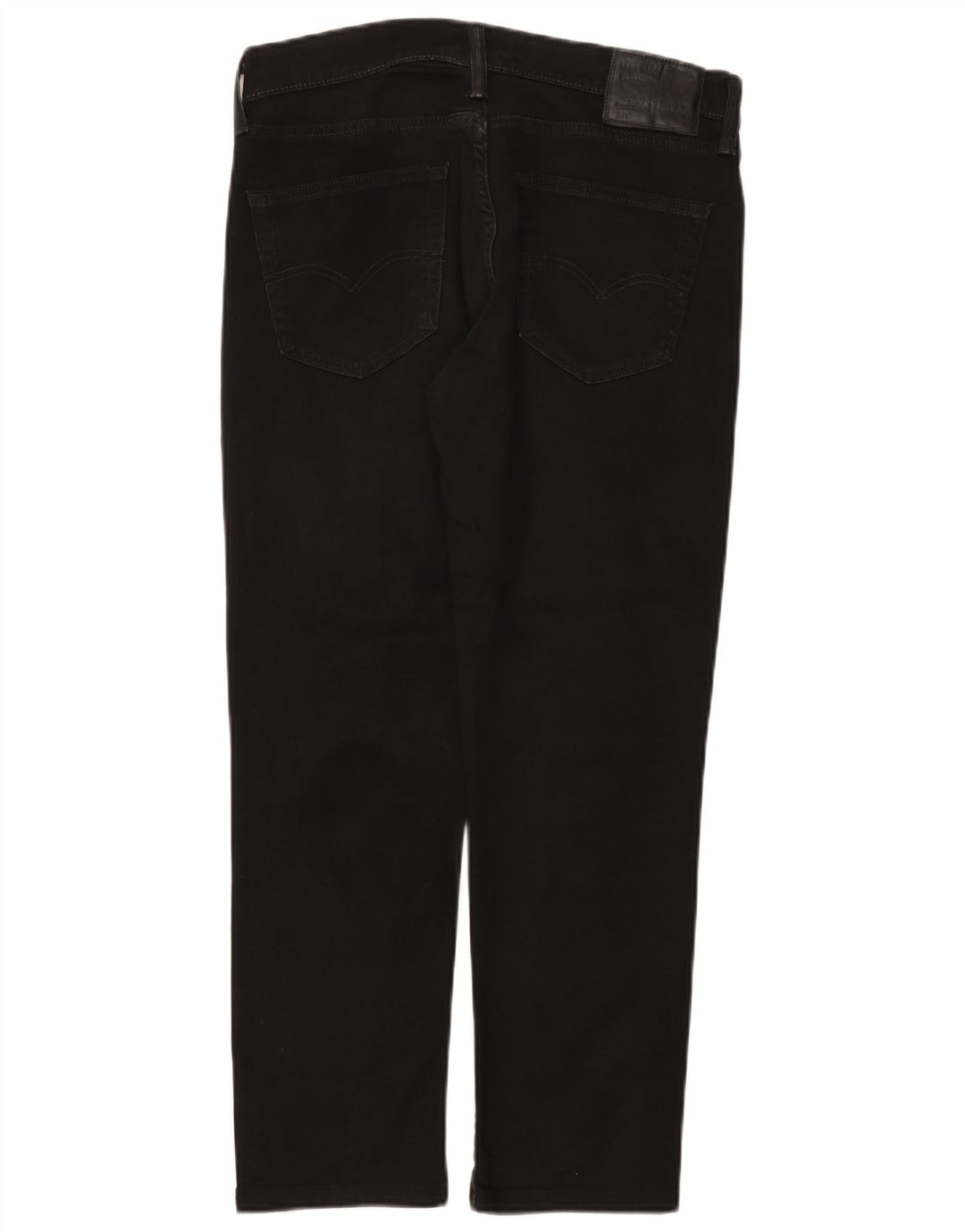 Blugi slim pentru bărbați Levi's W33 L28 bumbac negru