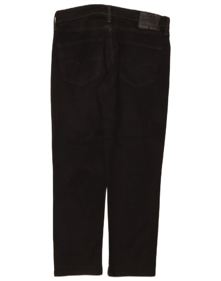 Blugi slim pentru bărbați Levi's W33 L28 bumbac negru