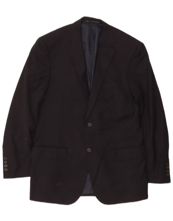 Jachetă pentru bărbați Marks & Spencer Autograph Blazer UK 38 Medium Bleumarin