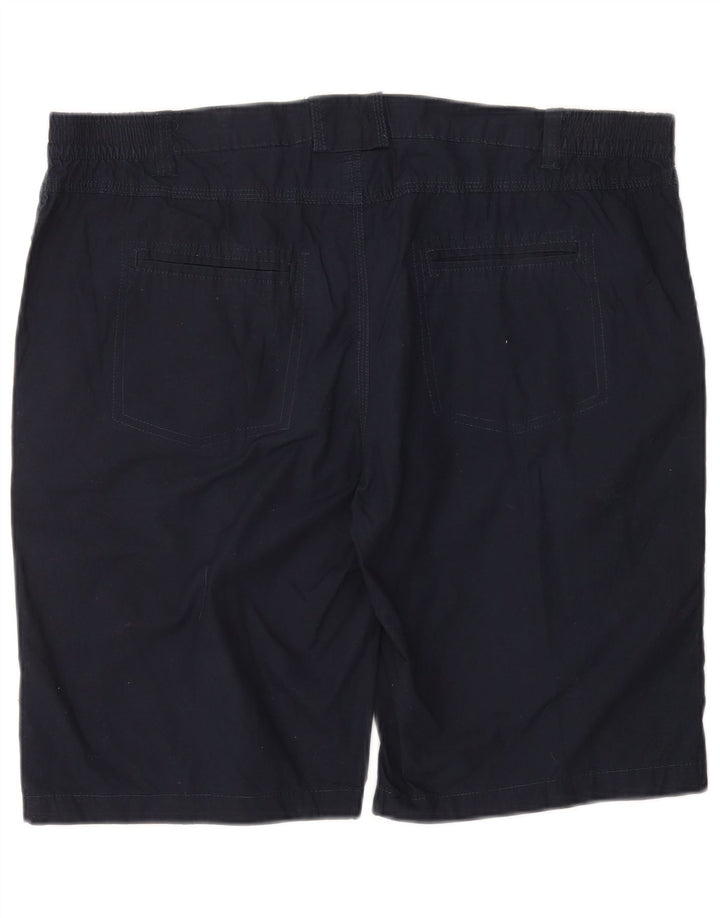 Pantaloni scurți cargo pentru bărbați Brugi 2XL W44 Bumbac bleumarin