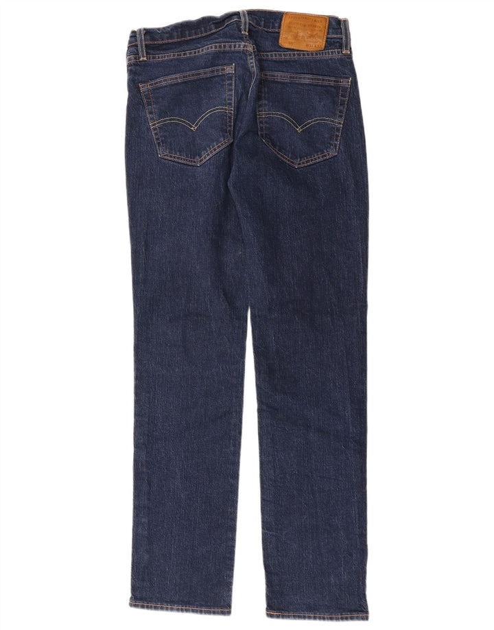 Blugi pentru bărbați Levi's 511 Slim W31 L32 Bumbac bleumarin
