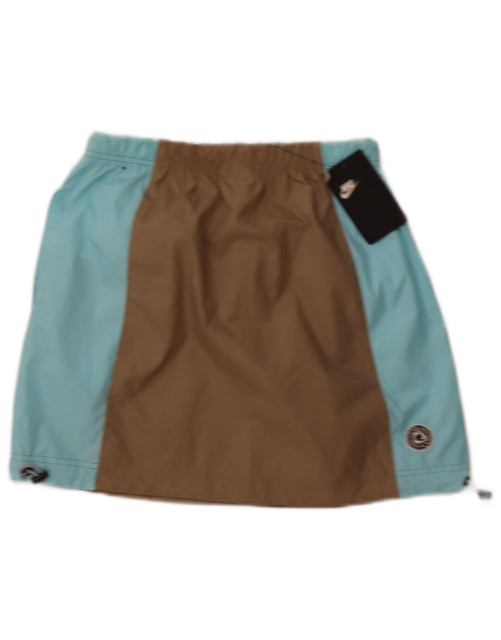 Fusta pentru femei Nike UK 6 XS Kaki Poliester color bloc