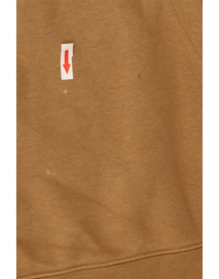Pulover Nike pentru bărbați, bumbac, bej mic