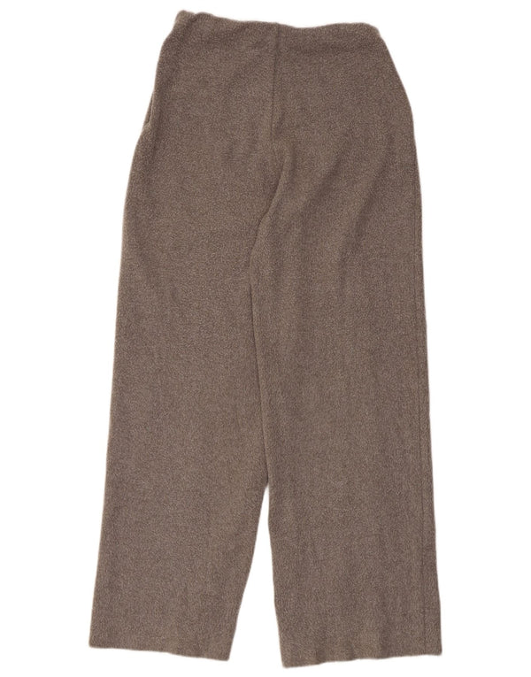 Pantaloni de trening Zara pentru femei UK 8 Small Gri Poliester