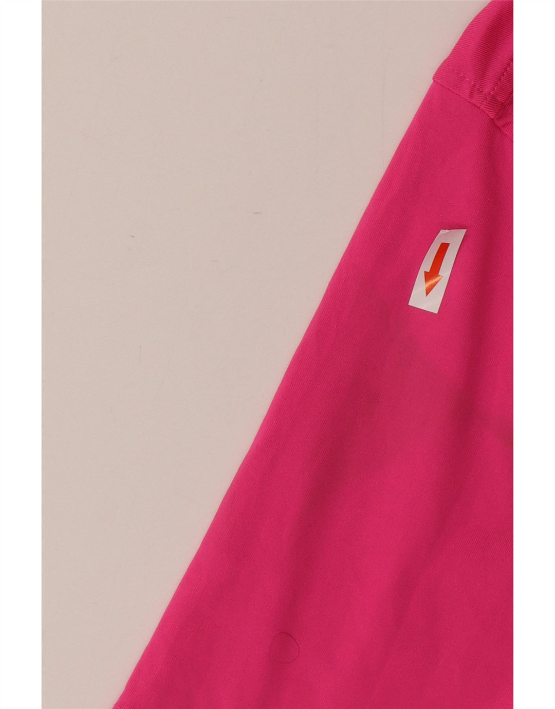 Tricou polo Under Armour pentru bărbați, poliester roz mare