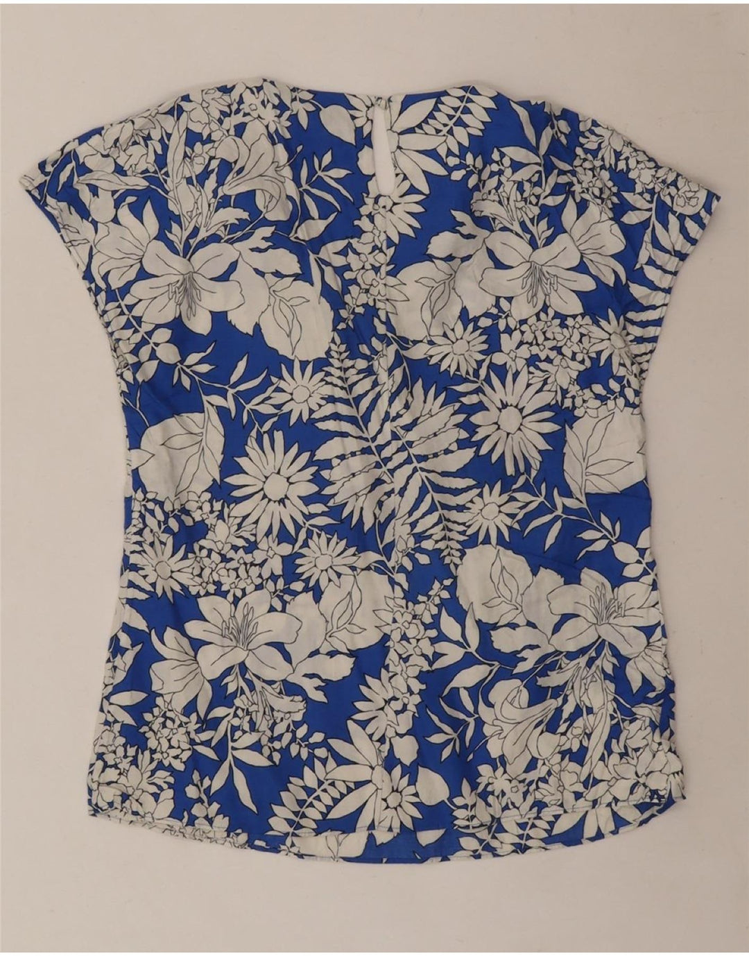 Bluză pentru femei BODEN UK 8 Small Blue Floral Viscose