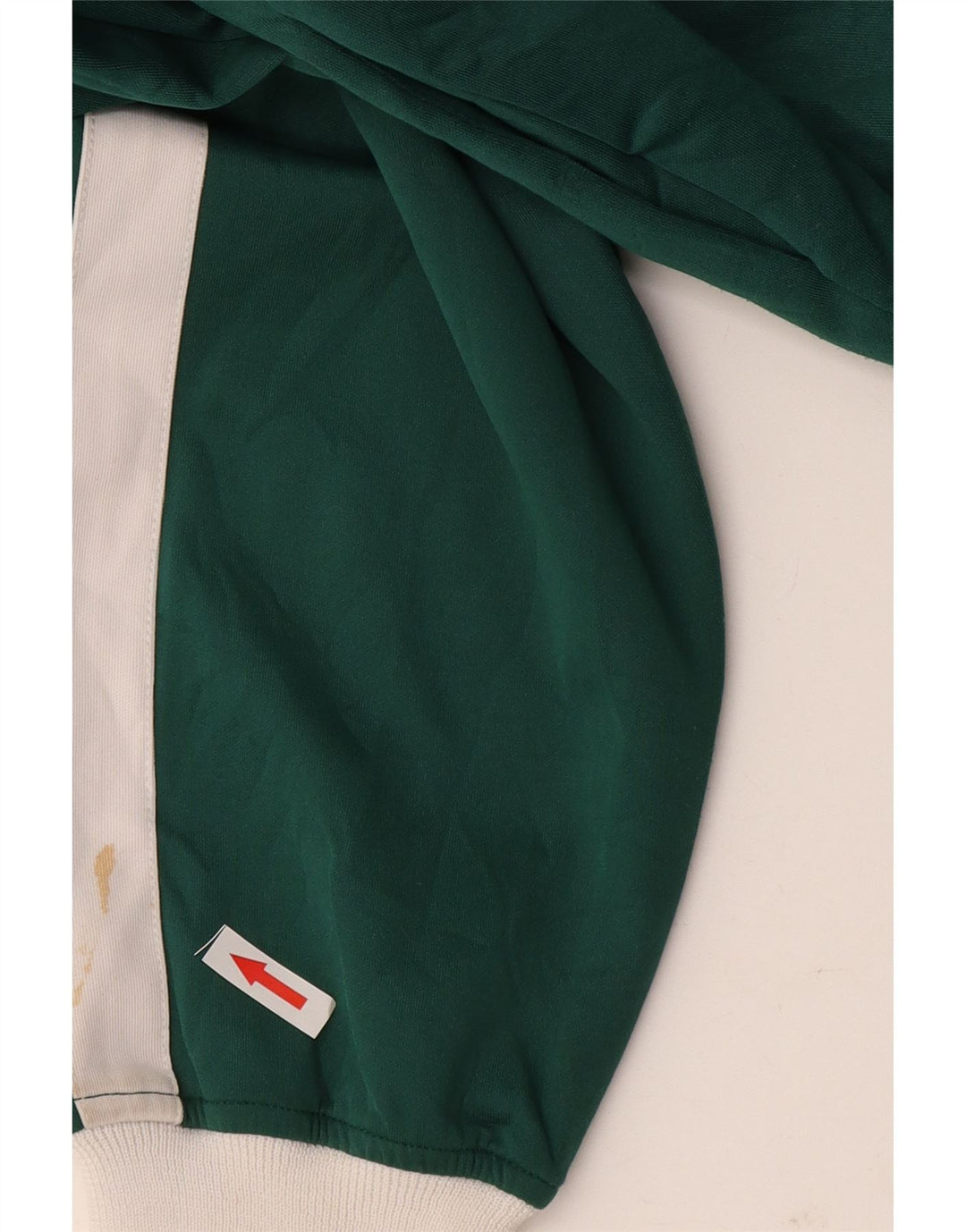 Jachetă de trening pentru femei Zara UK 10, verde, poliester color bloc