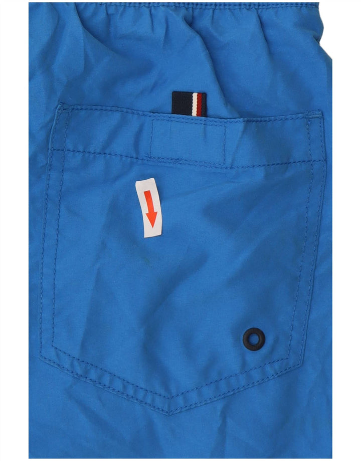 Pantaloni scurți de înot Tommy Hilfiger pentru bărbați, mari, albastru, poliester