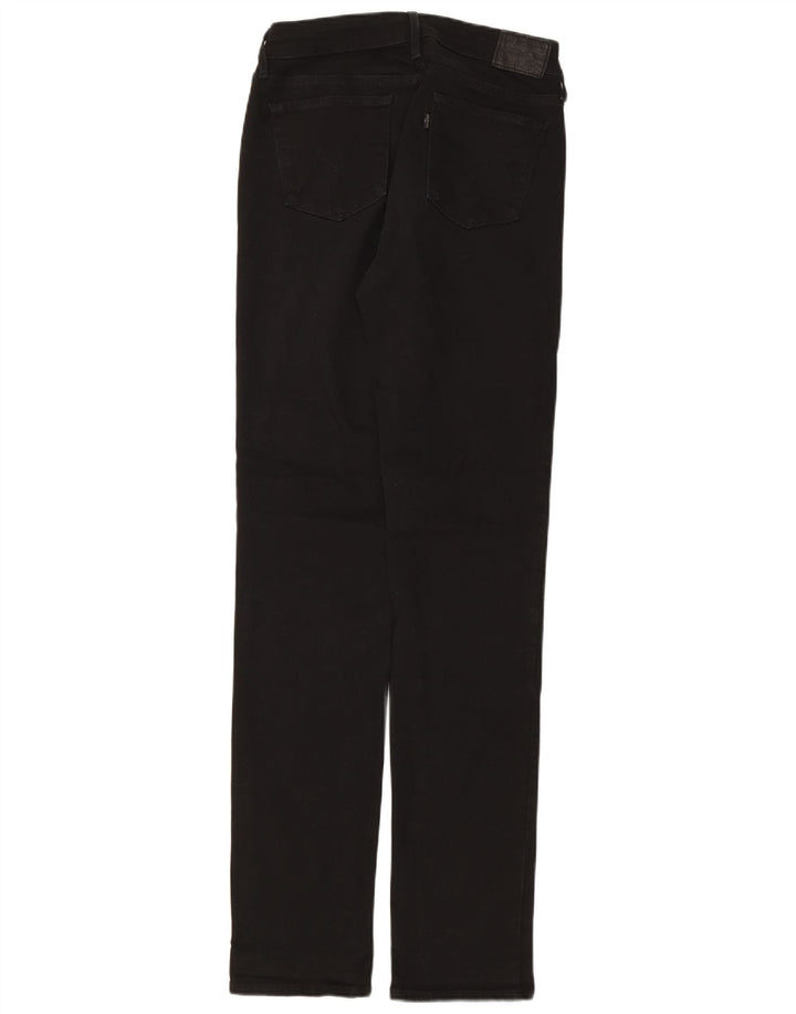 Blugi Levi's 710 Slim pentru femei W30 L34 bumbac negru