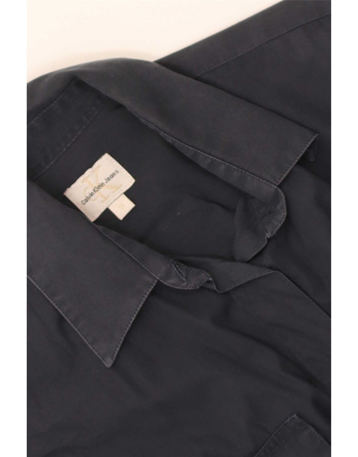 Cămașă pentru femei Calvin Klein Jeans UK 10 Small Gri