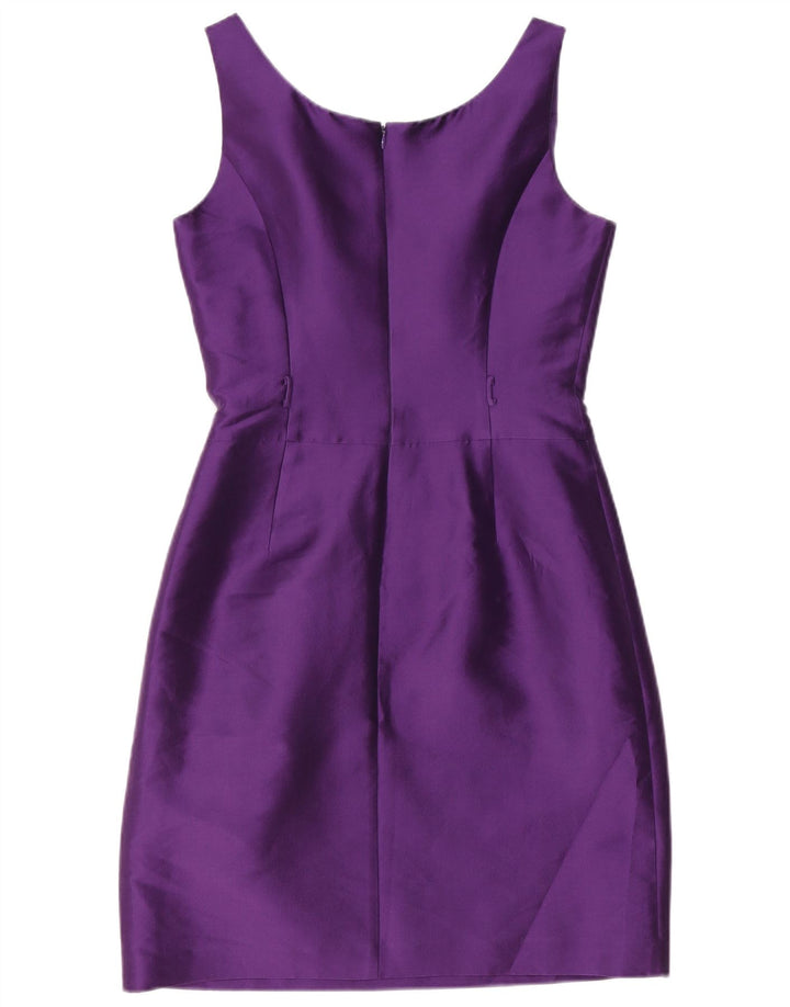 Rochie Hobbs pentru femei, fără mâneci, poliester violet 10 UK
