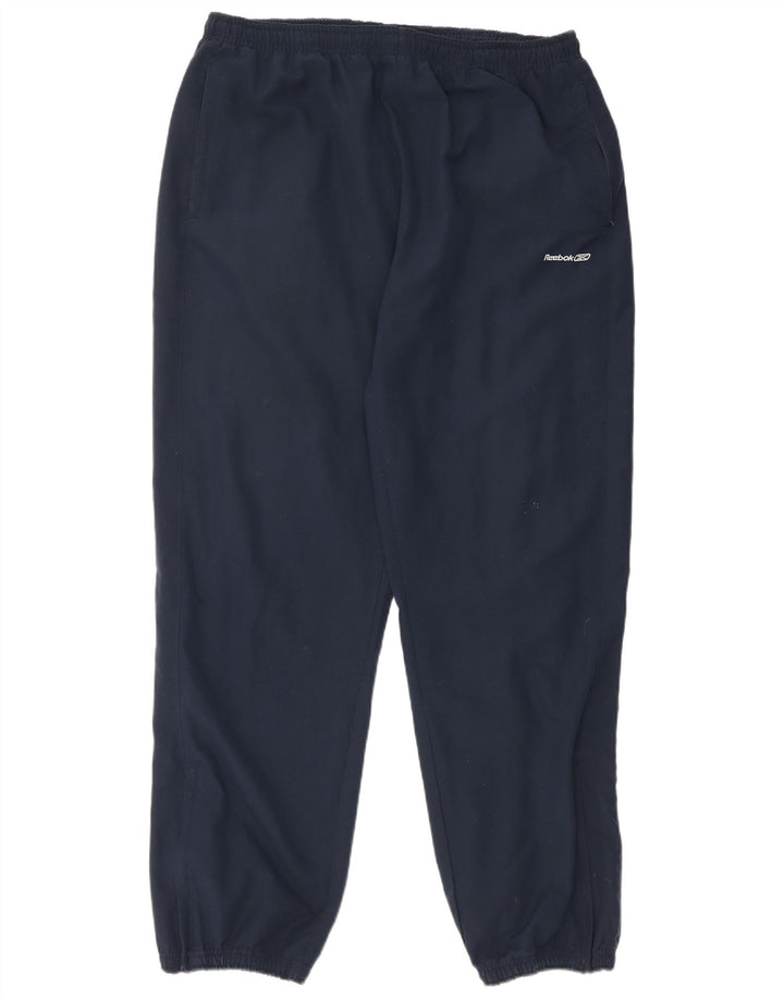 Pantaloni de trening pentru bărbați Reebok Pantaloni de jogging XL Bleumarin Poliester