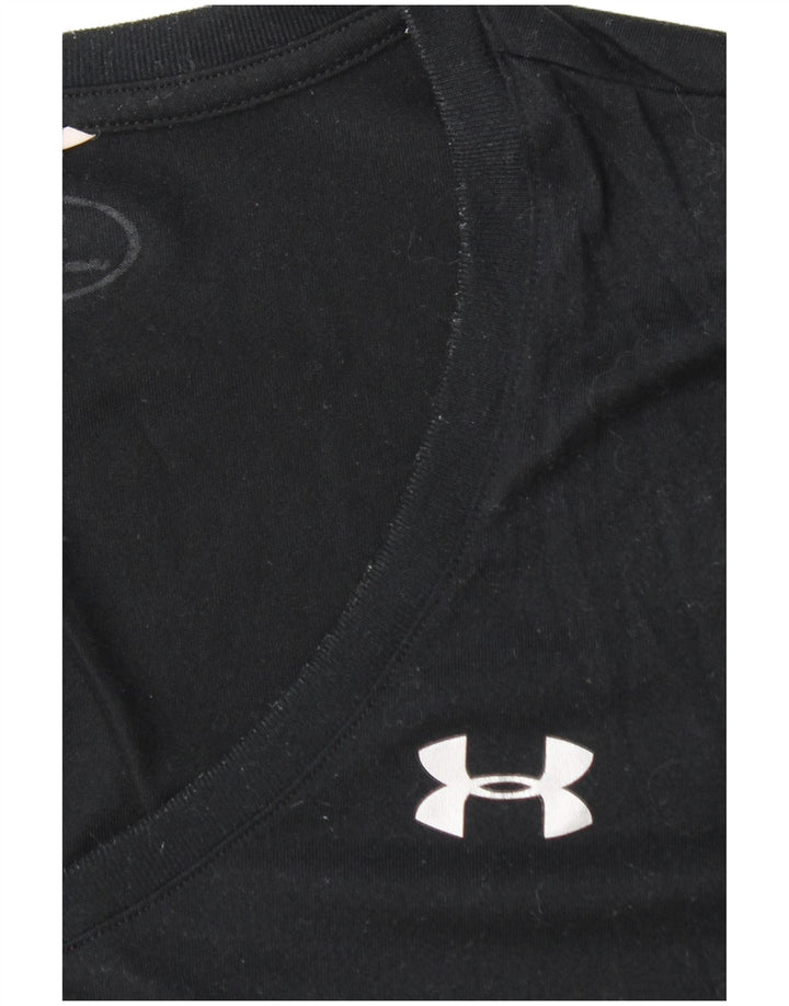 Tricou Under Armour pentru femei Top UK 8 Small Black