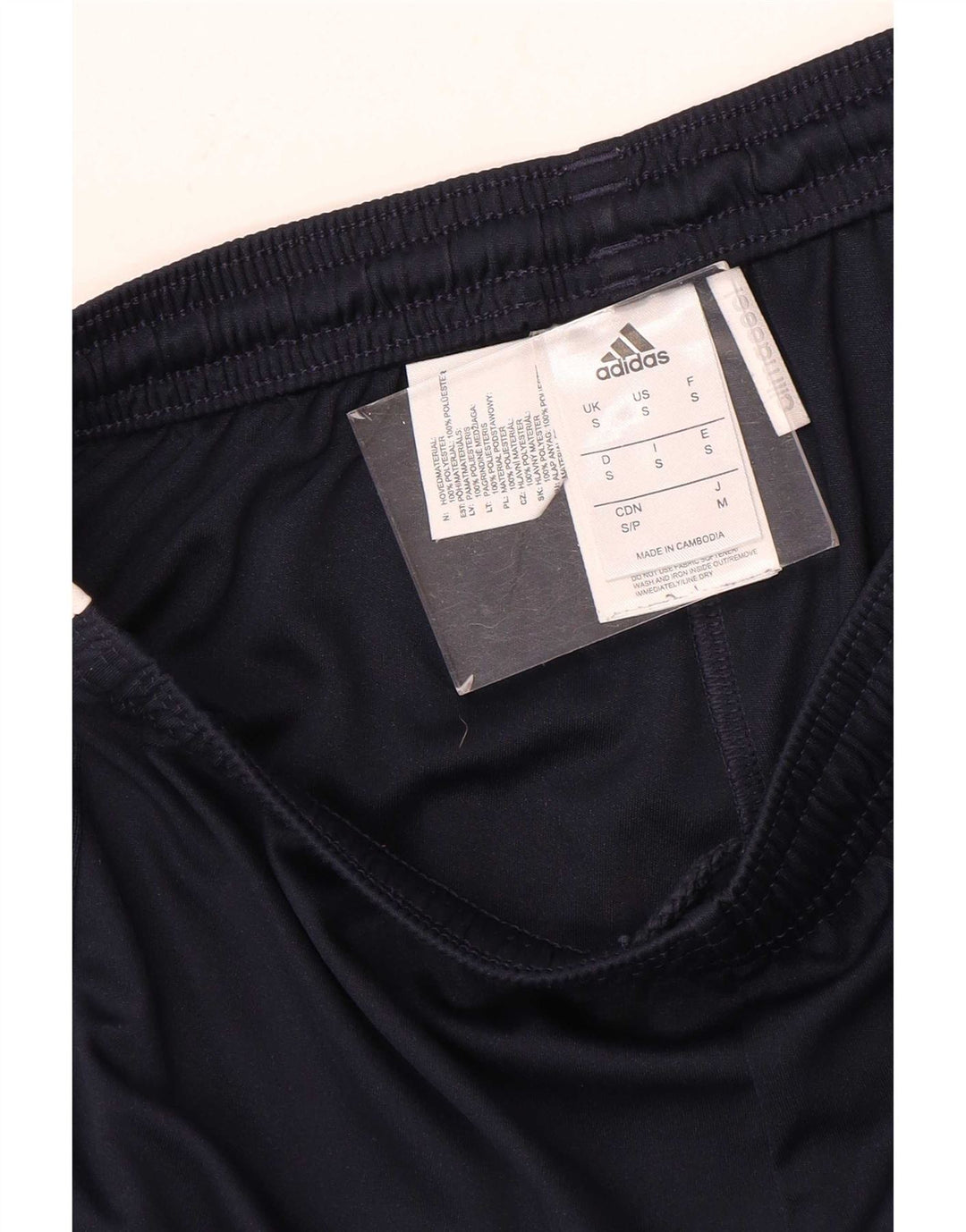 Pantaloni scurți sport pentru bărbați Adidas Climacool, poliester, albastru mic
