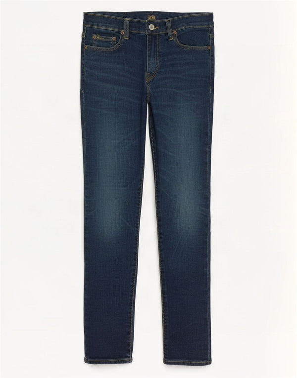 Blugi skinny pentru băieți Ralph Lauren 13-14 ani W26 L28 bleumarin bumbac