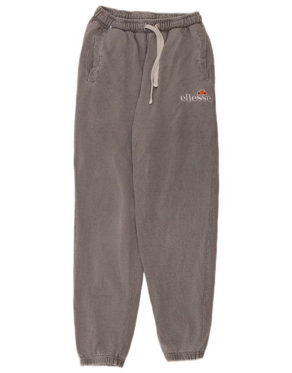 Pantaloni de trening pentru femei Ellesse Pantaloni de jogging UK 8 Small Gri