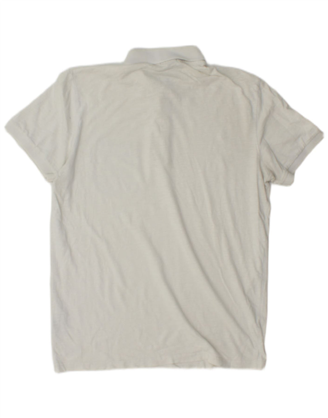 Tricou polo Jack & Jones pentru bărbați, bumbac alb mic