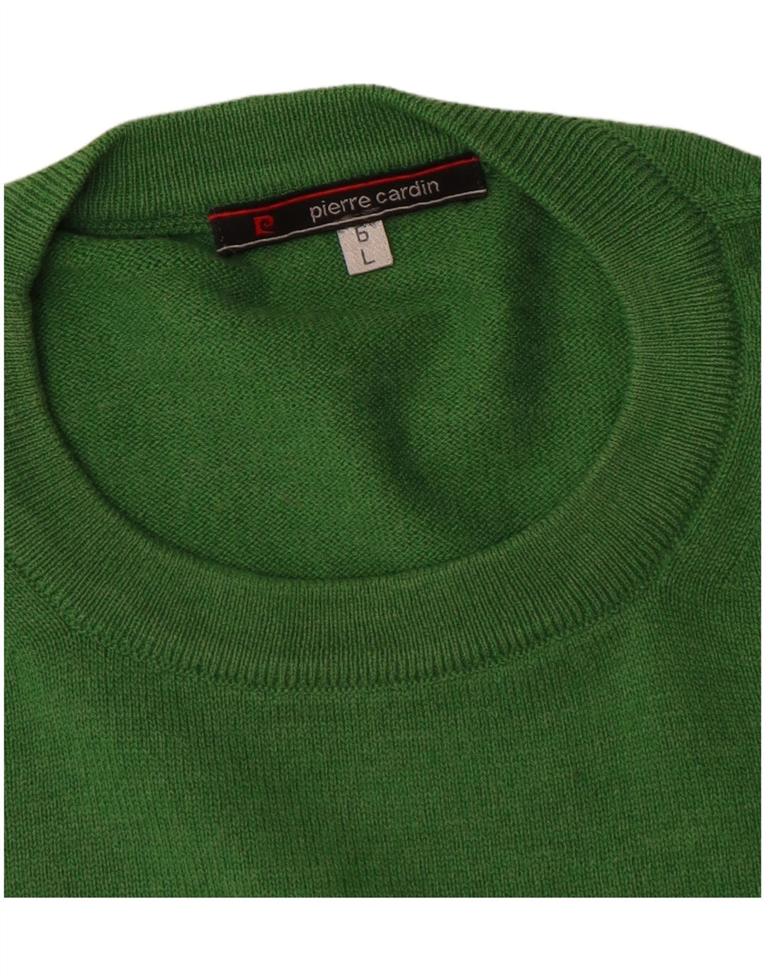 Pulover pentru bărbați Pierre Cardin cu decolteu triplu, verde mare