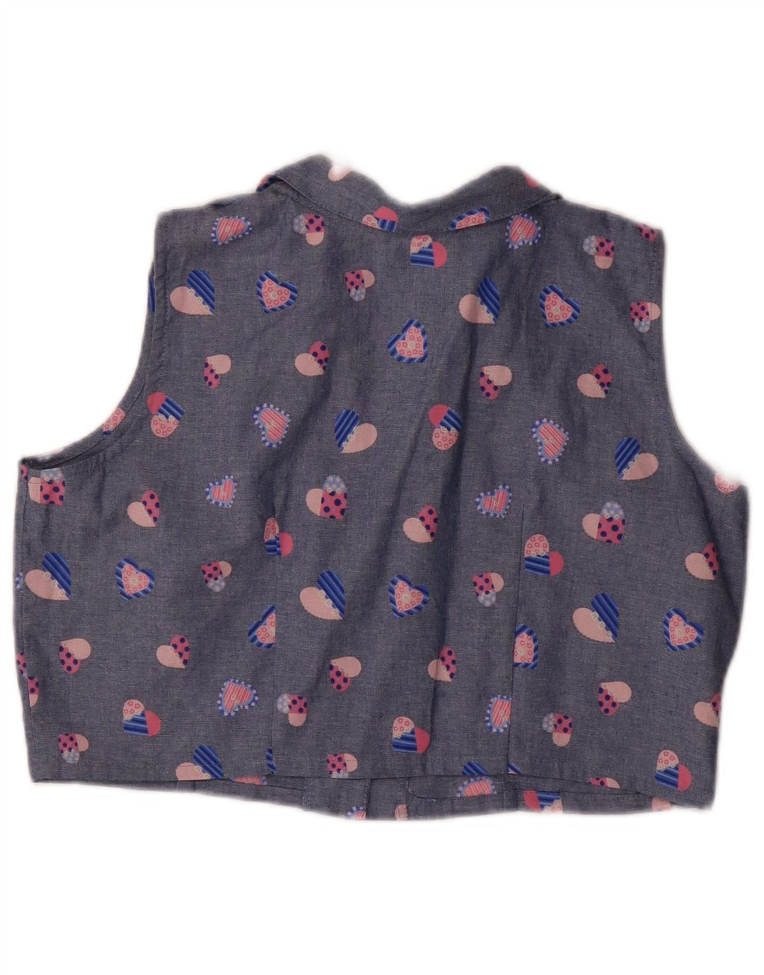 Set fuste 2 piese pentru femei Vintage Medium W32 Blue Geometric
