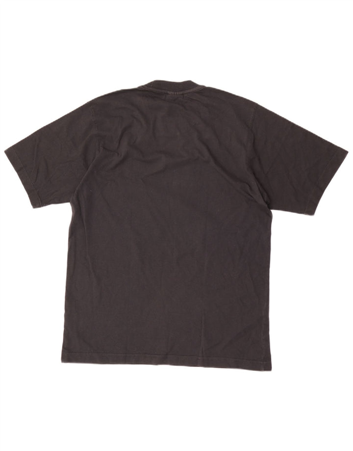 Tricou pentru bărbați Adidas Top mic, negru, bumbac
