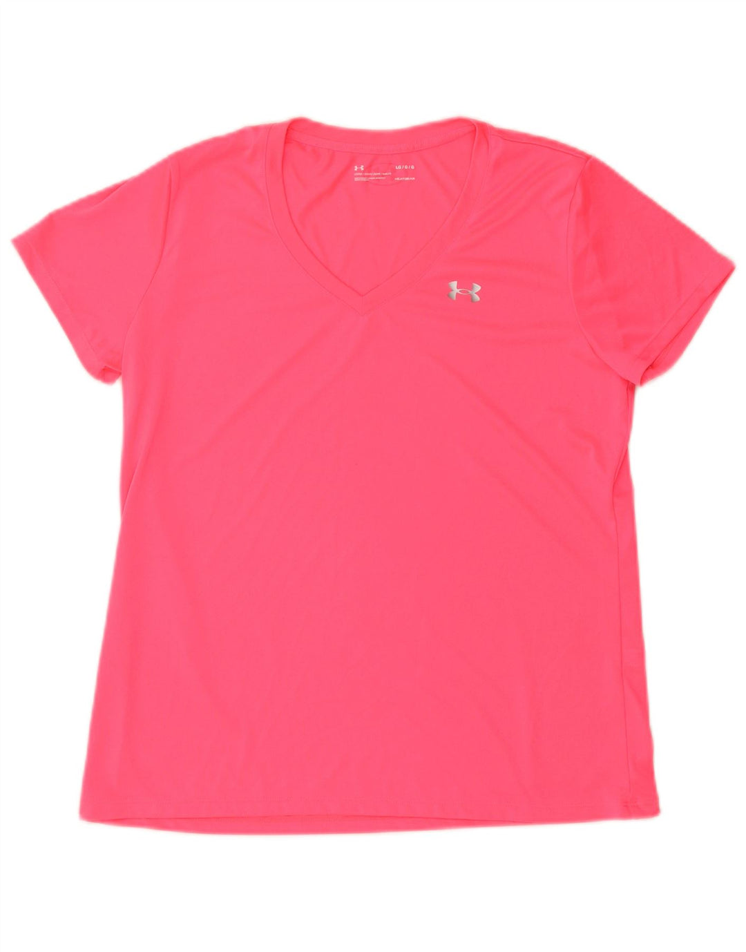 UNDER ARMOUR Tricou pentru femei Heat Gear Top UK 16 Large Pink
