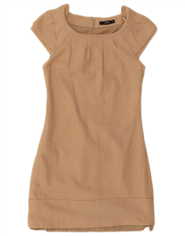 Rochie Oasis pentru femei UK 8 Mic Bej Lână
