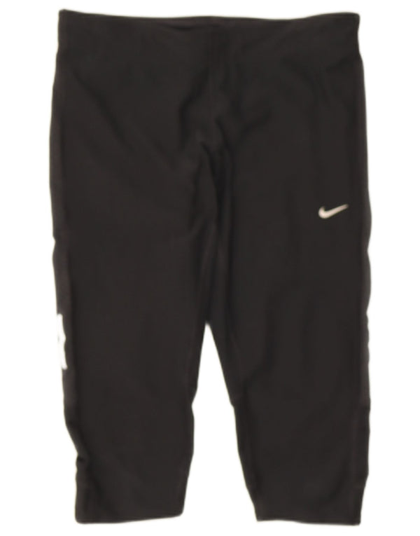 Leggings Nike Dri Fit Capri pentru femei UK 12 Medium Black