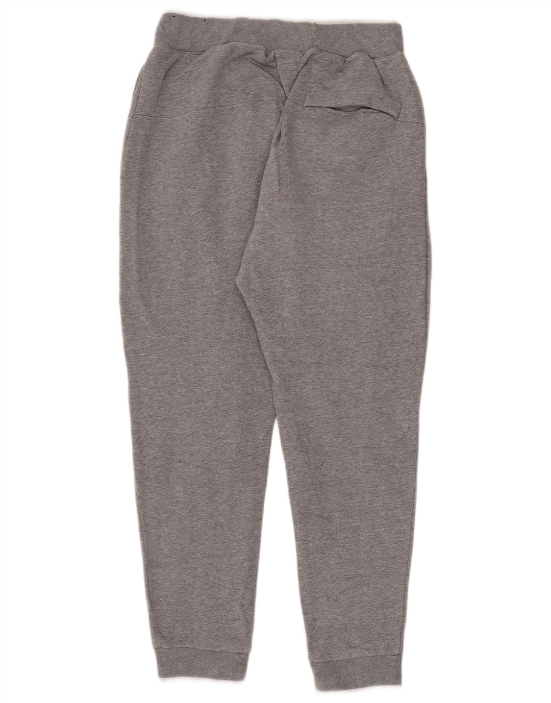 Pantaloni de trening pentru bărbați Adidas Pantaloni de jogging, gri mediu, bumbac