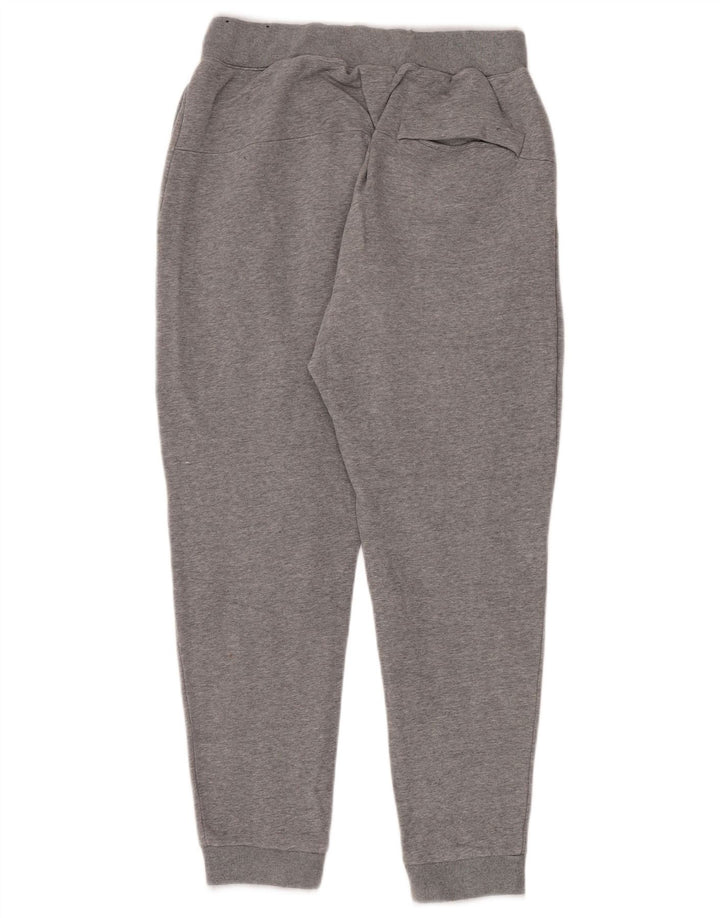 Pantaloni de trening pentru bărbați Adidas Pantaloni de jogging, gri mediu, bumbac