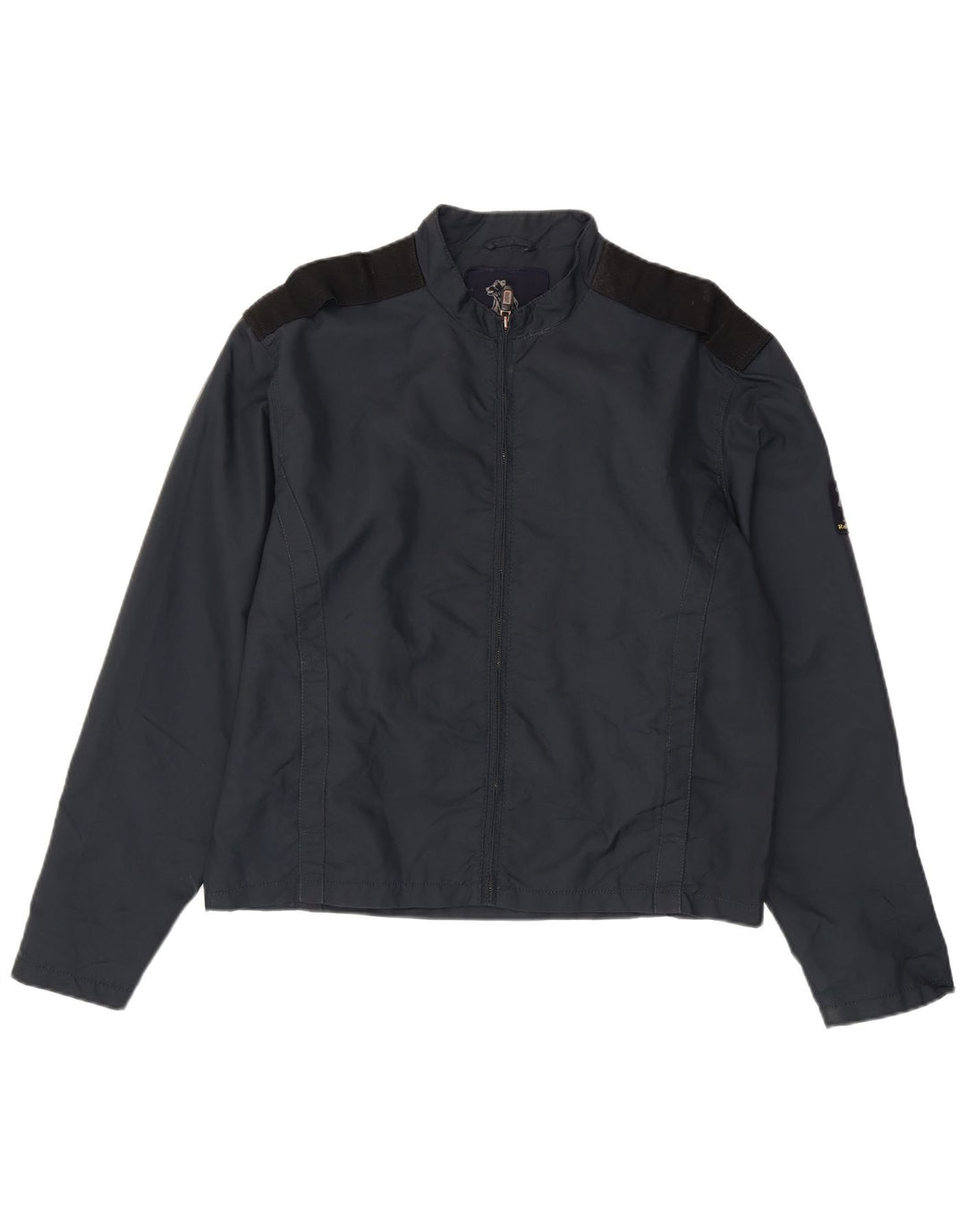 Refrigue Bomber Jacket pentru bărbați Marea Britanie 44 2XL Navy Blue Marine Colorblock