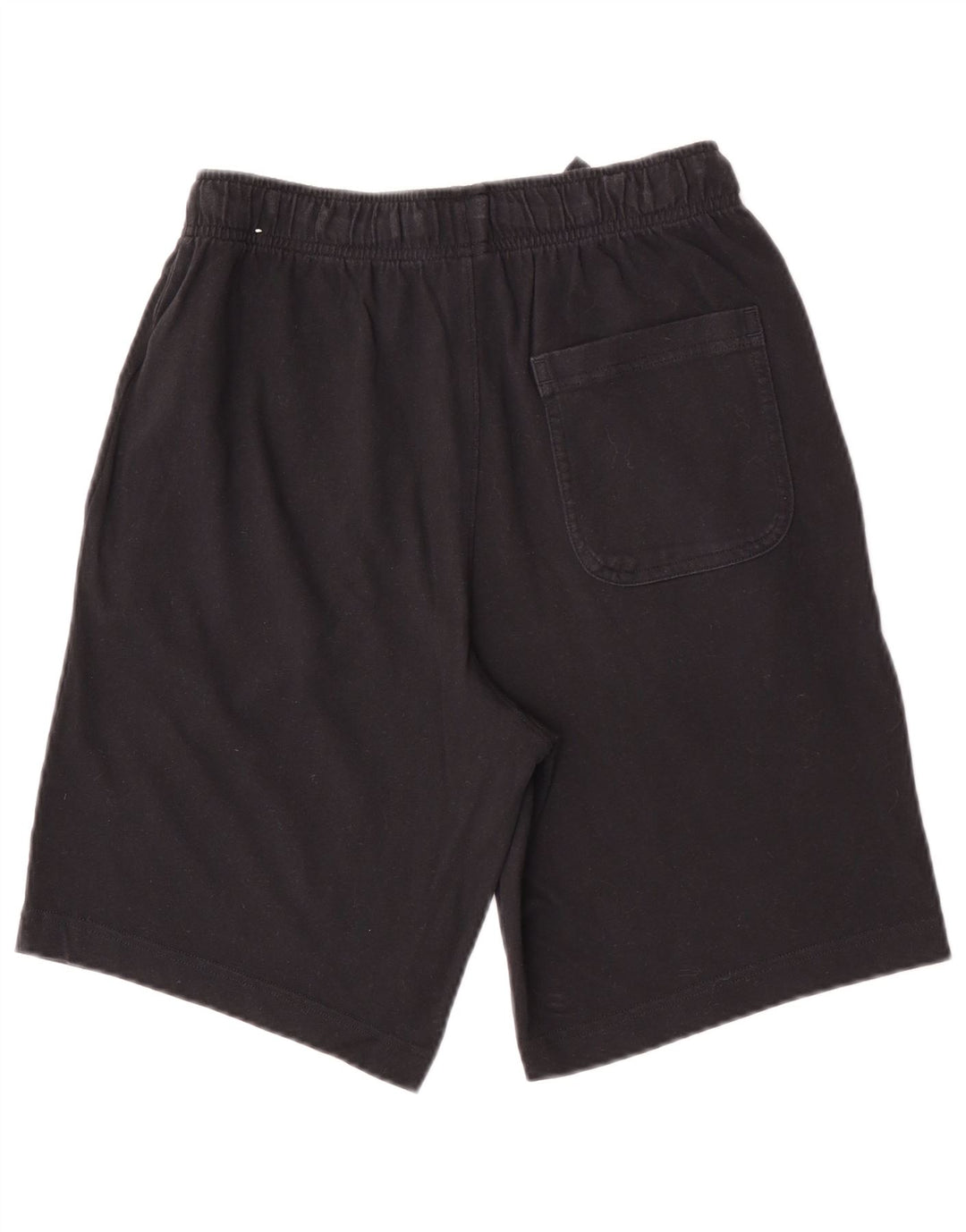 Pantaloni scurti sport Nike pentru bărbați, bumbac negru mic