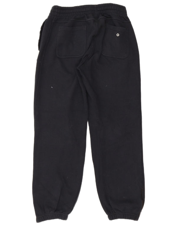 Pantaloni de trening Nike pentru femei Pantaloni de jogging UK 12 Medium Bleumarin Bumbac