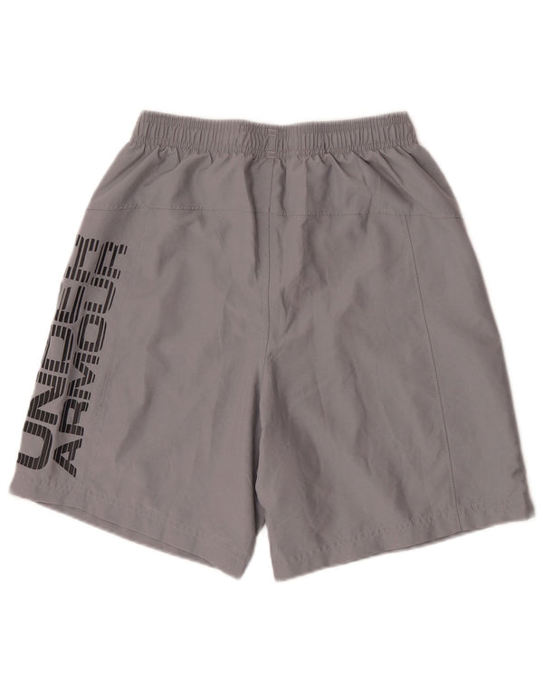 Pantaloni scurti de sport Under Armour pentru bărbați Heat Gear Graphic, gri poliester