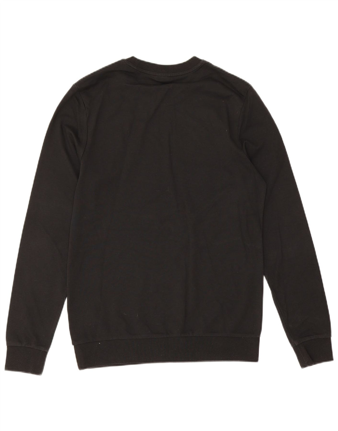Hanorac grafic pentru bărbați Hugo Boss Pulover mic, negru, bumbac