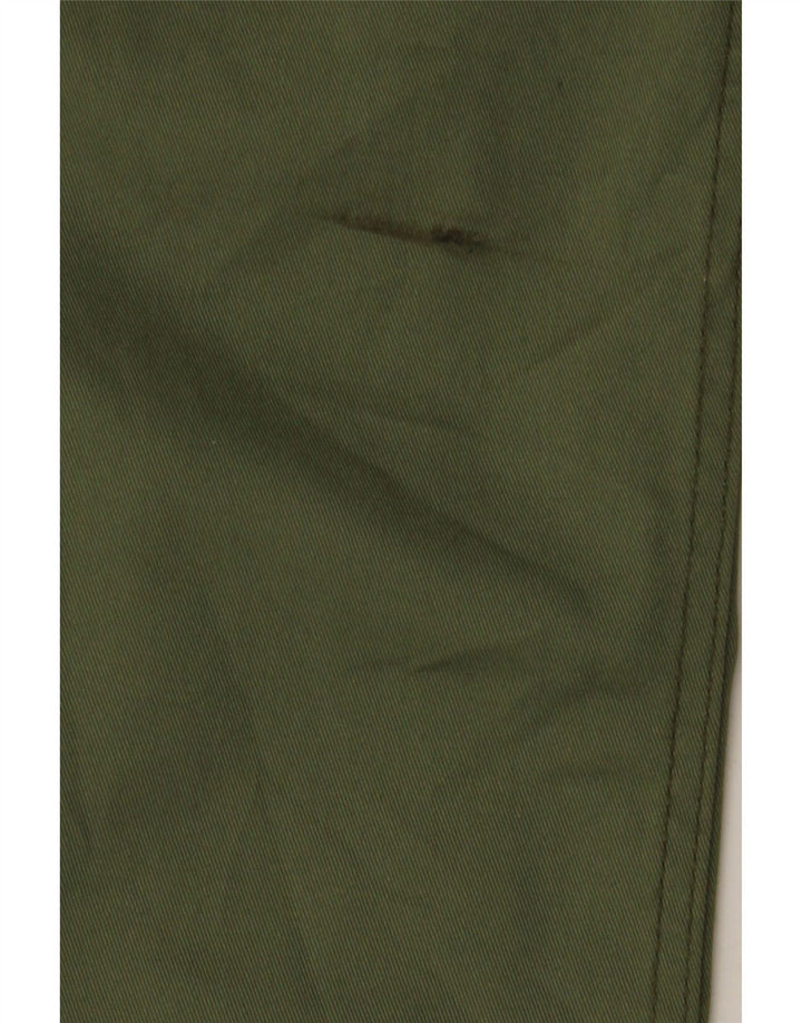 Pantaloni casual Levi's 511 Slim pentru bărbați L40 L30 Poliester verde