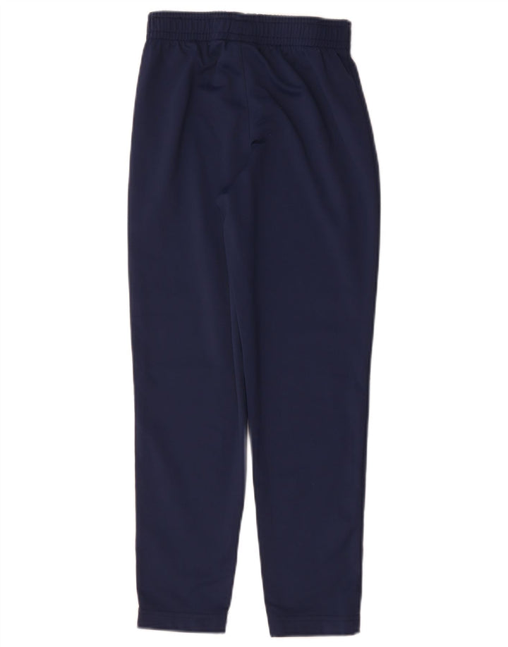 Pantaloni de trening Nike pentru băieți 8-9 ani poliester mici, albastru bleumarin