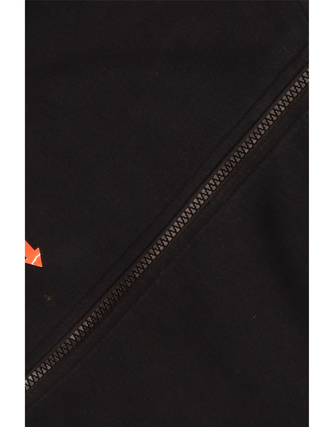 Pulover NIKE pentru bărbați, cu fermoar, bumbac mediu negru