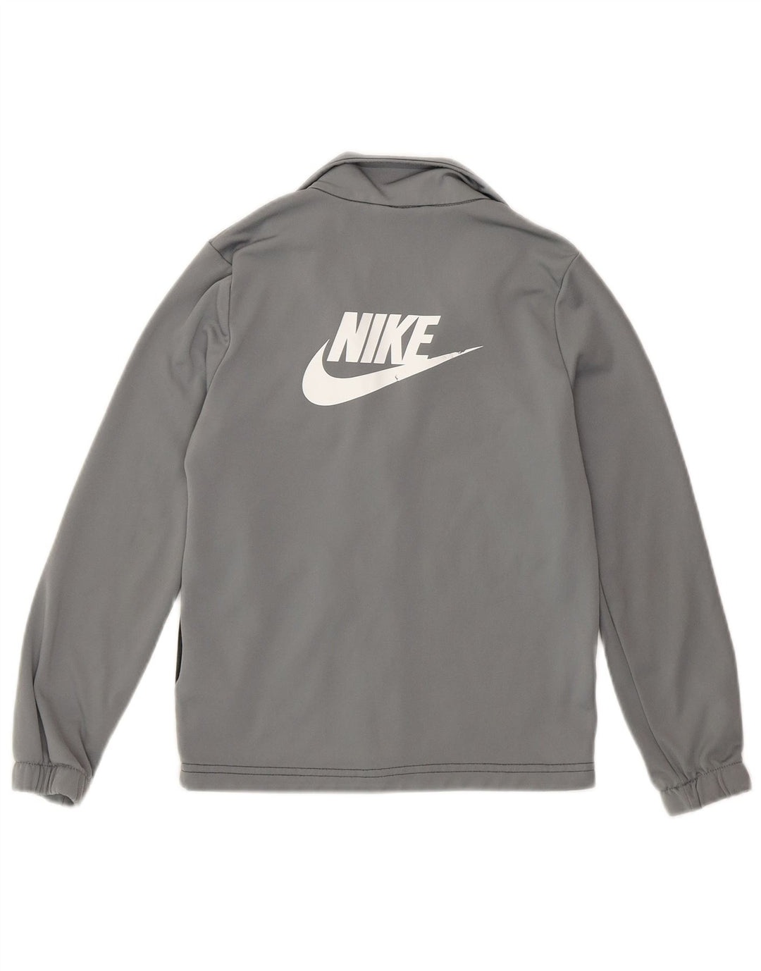Jachetă de trening pentru băieți Nike 8-9 ani, gri mic, poliester color bloc