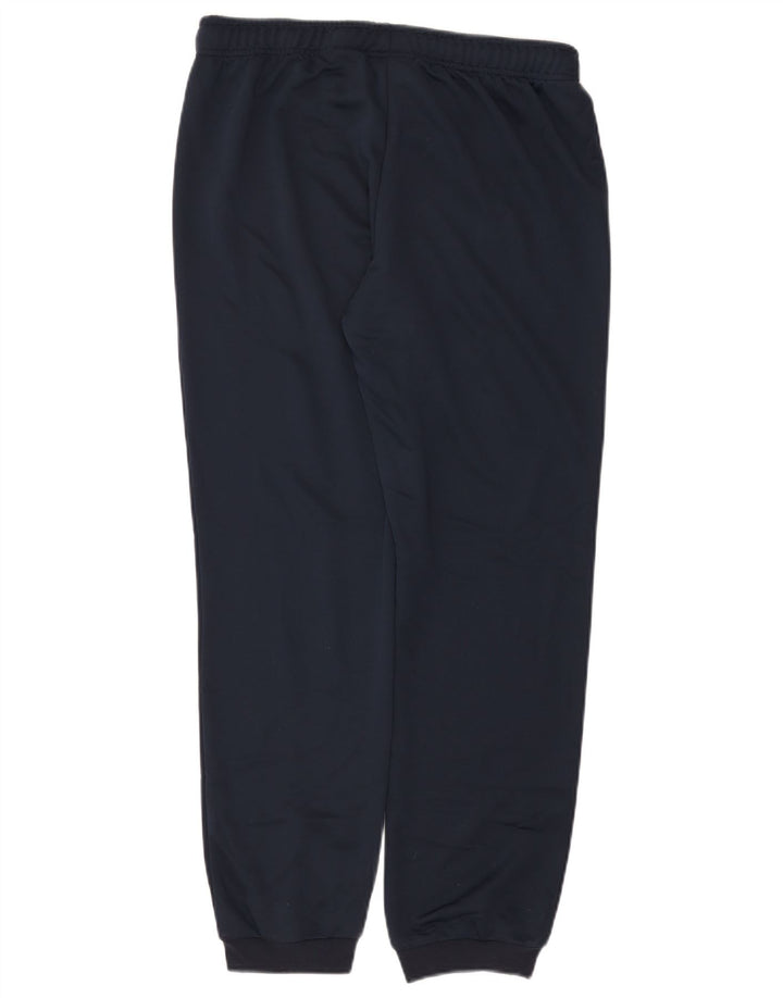 Pantaloni de trening pentru femei Lotto Pantaloni de jogging mari poliester bleumarin