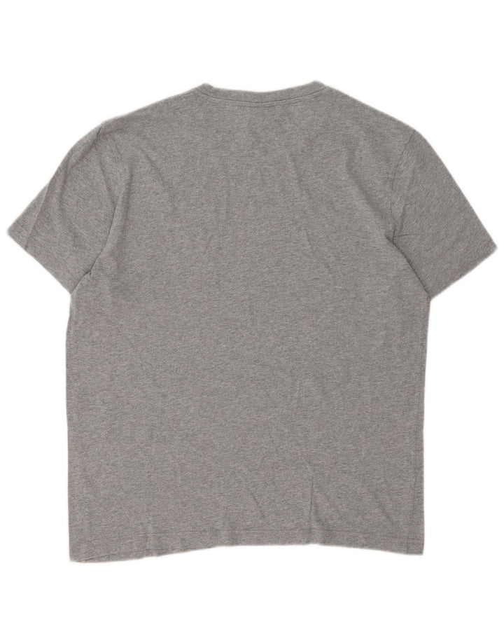 Tricou pentru bărbați Champion Top mare, gri pete