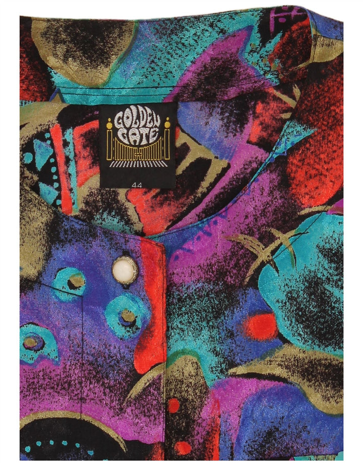 Bluză cămașă cu model abstract pentru femei Golden Gate IT 44 Medium Multicolor