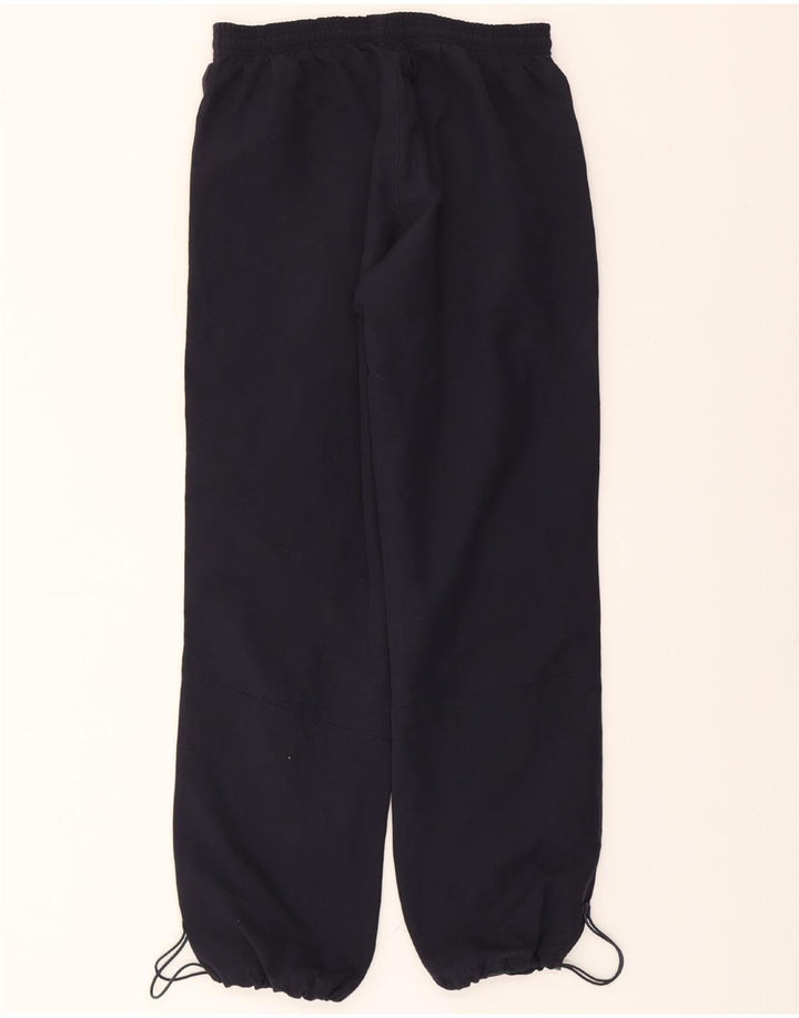 PUMA Mens Graphic Tracksuit Trousers Small  Navy Blue Vintage Puma and Second-Hand Puma from Messina Hembry 