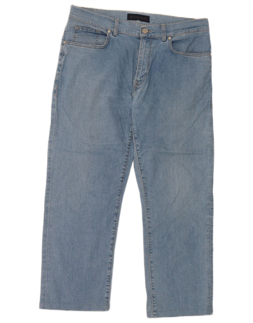 Blugi trussardi pentru femei W33 L25 albastru