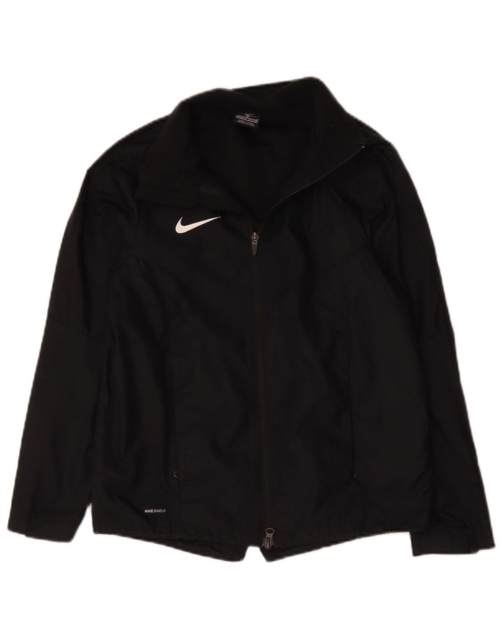 Jachetă de trening pentru băieți Nike 12-13 ani Poliester negru mare