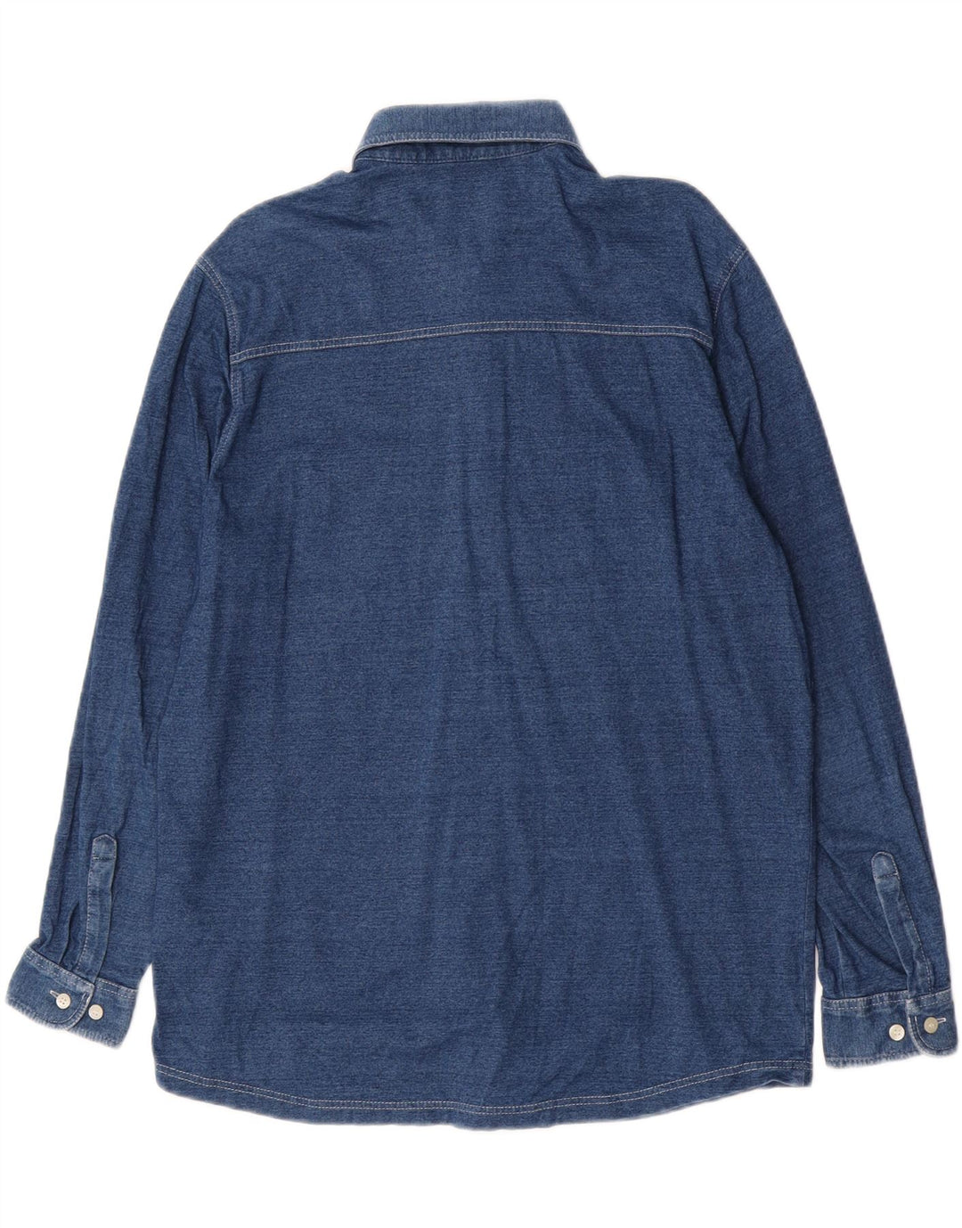 Cămașă pentru femei Marks & Spencer UK 14 Medium Bluemarin Bumbac