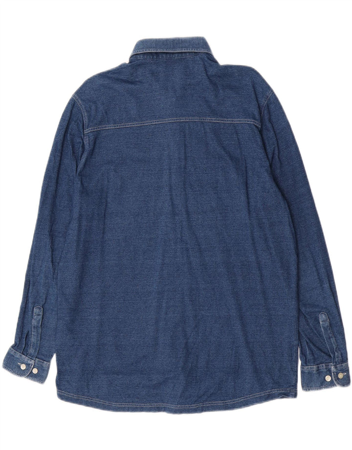 Cămașă pentru femei Marks & Spencer UK 14 Medium Bluemarin Bumbac