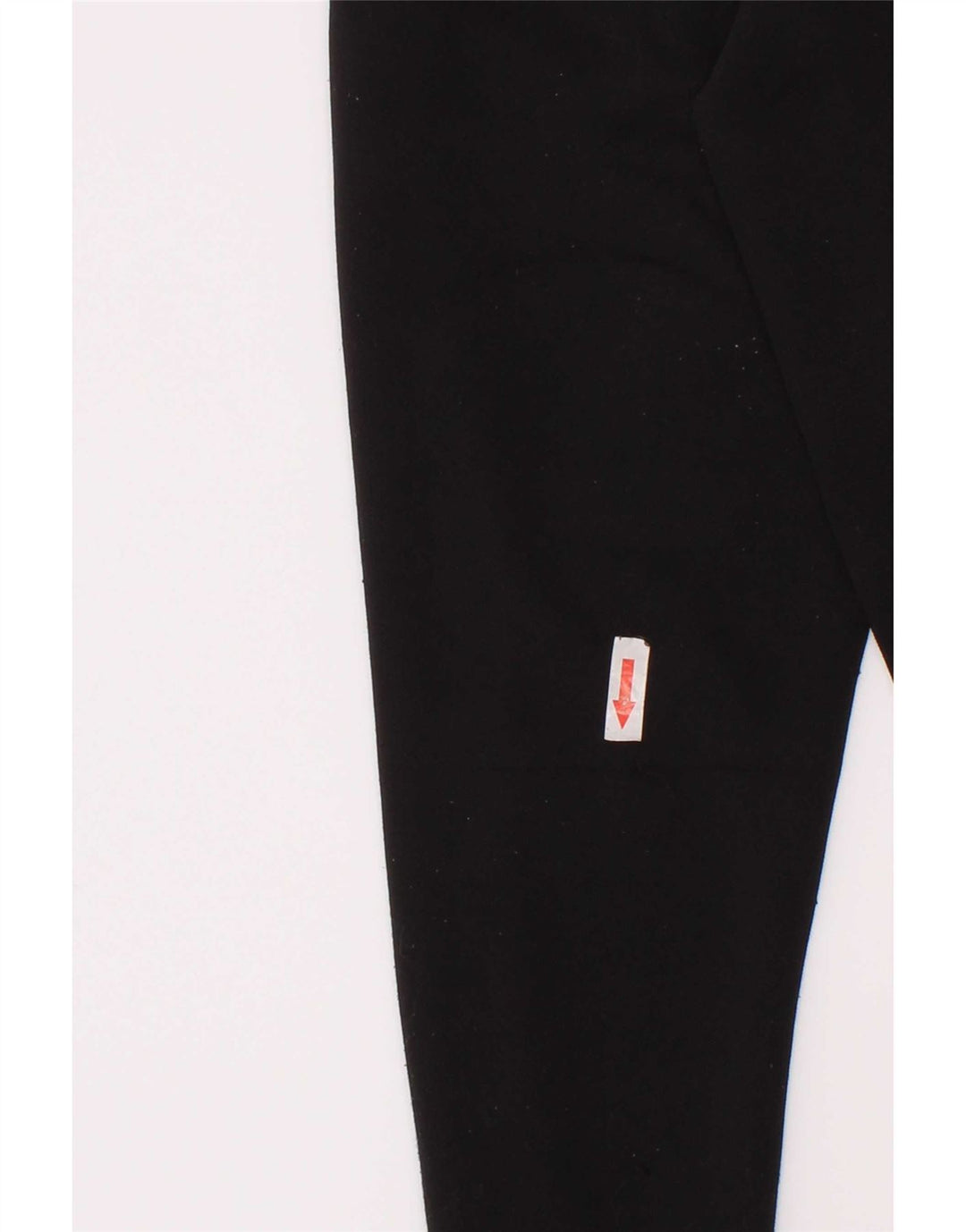 Pantaloni de trening Adidas Climalite pentru baieti 3-4 ani poliester negru