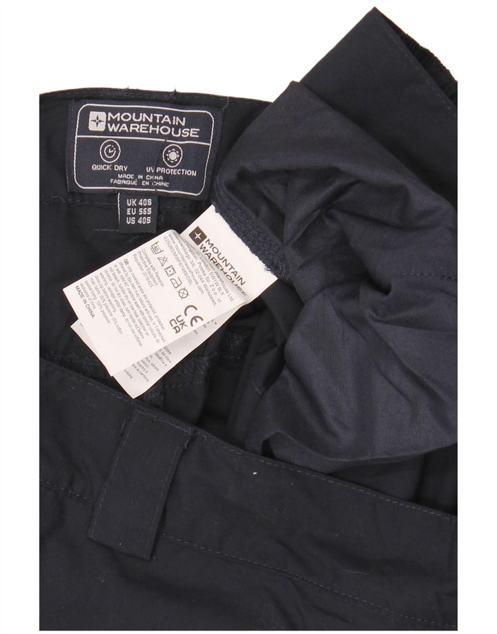 Pantaloni cargo obișnuiți pentru bărbați Mountain Warehouse L40 L30 Poliester bleumarin